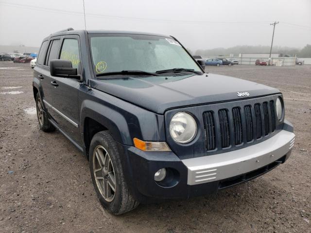 Photo 1 from auction – 2008 JEEP PATRIOT LI with VIN 1J8FF48W98D745397