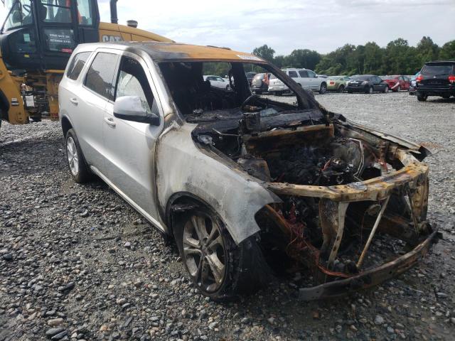 DODGE DURANGO EX 2011 with VIN 1D4RD2GG6BC676998 - Photo from auction