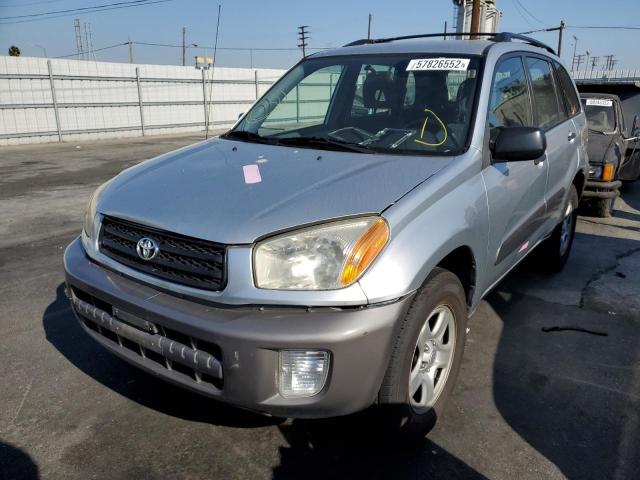 Photo 2 from auction – 2003 TOYOTA RAV4 with VIN JTEGH20V630104054