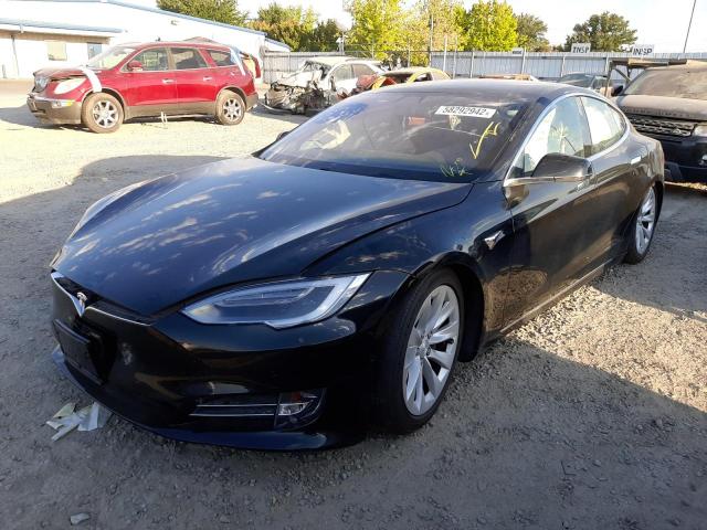 Photo 2 from auction – 2018 TESLA MODEL S with VIN 5YJSA1E22JF275409