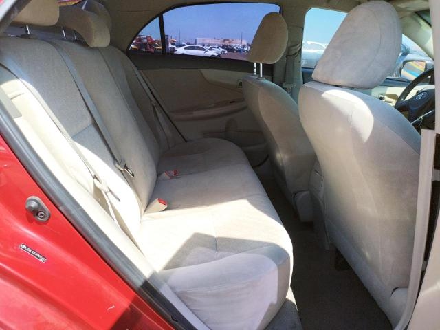 Photo 6 from auction – 2009 TOYOTA COROLLA BA with VIN JTDBL40E499091687