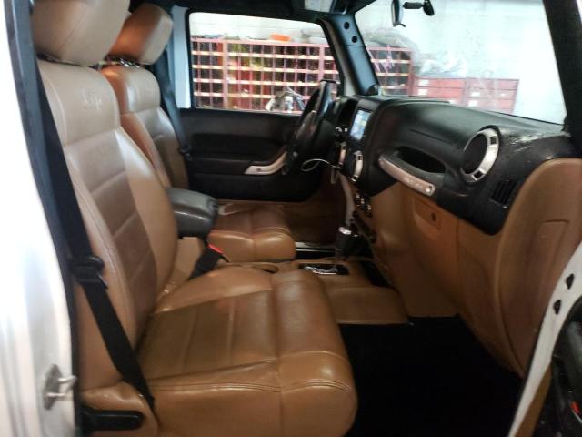 Photo 5 from auction – 2012 JEEP WRANGLER U with VIN 1C4BJWEG7CL123165