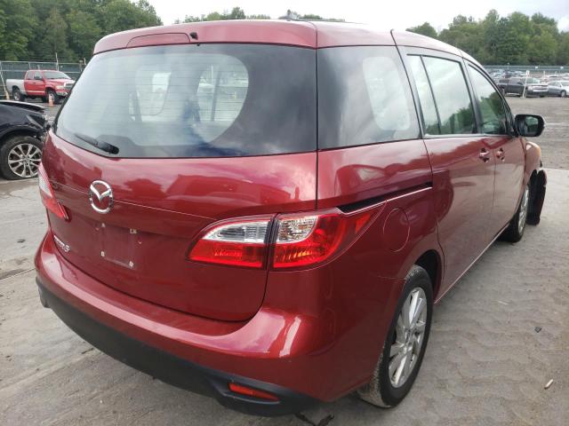 Photo 4 from auction – 2013 MAZDA 5 with VIN JM1CW2BL3D0158269