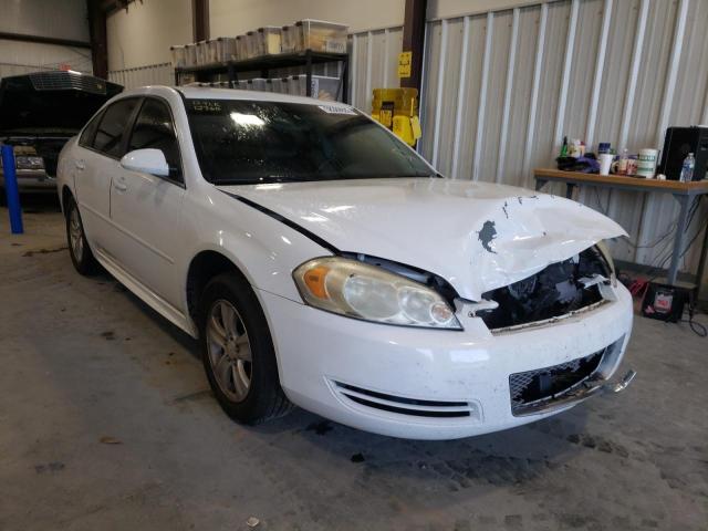 CHEVROLET IMPALA LS 2013 with VIN 2G1WF5E32D1129188 - Photo from auction
