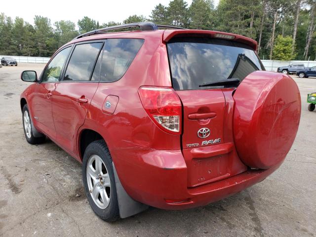 Photo 3 from auction – 2008 TOYOTA RAV4 LIMIT with VIN JTMZK31VX85016959