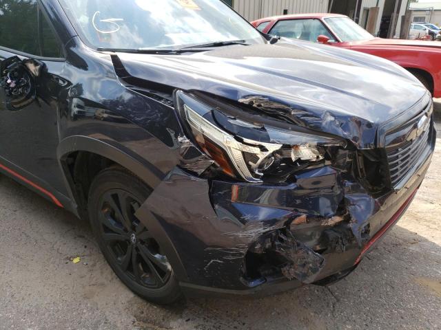 Photo 9 from auction – 2019 SUBARU FORESTER S with VIN JF2SKAPC5KH483581