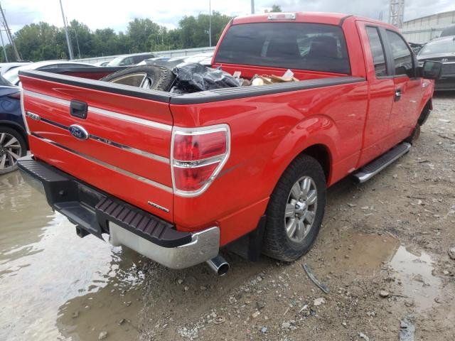 Photo 4 from auction – 2011 FORD F150 SUPER with VIN 1FTFX1EFXBFC26328
