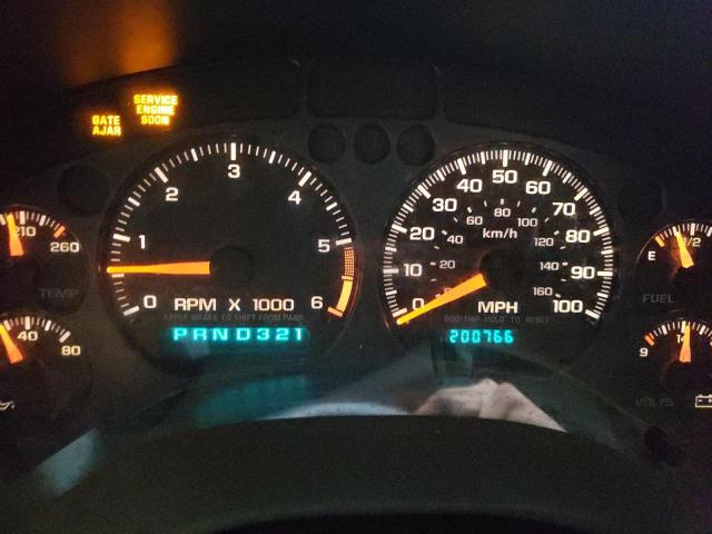 Photo 8 from auction – 2000 CHEVROLET BLAZER with VIN 1GNCS18W0YK289300