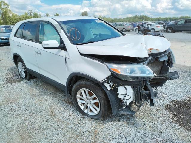 Photo 1 from auction – 2015 KIA SORENTO LX with VIN 5XYKT3A64FG601533
