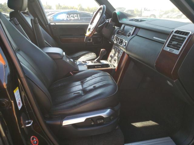 Photo 5 from auction – 2010 LAND ROVER RANGE ROVE with VIN SALMF1E4XAA312459