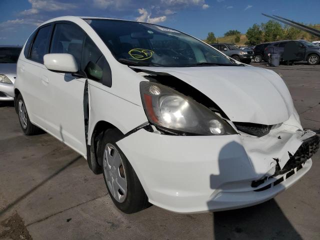 HONDA FIT 2013 with VIN JHMGE8H36DC009298 - Photo from auction