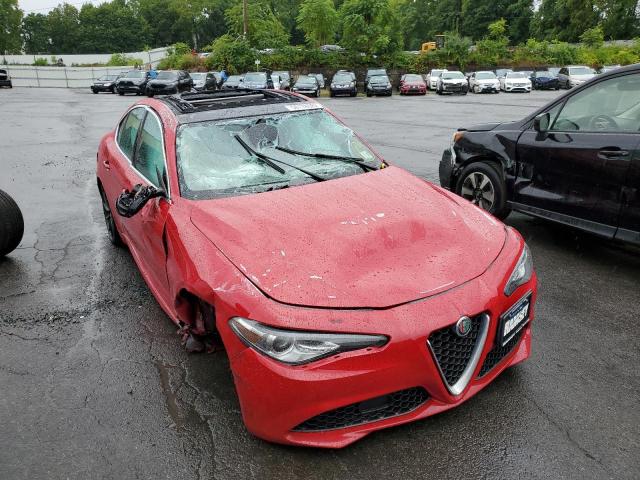 Photo 9 from auction – 2019 ALFA ROMEO GIULIA with VIN ZARFANAN3K7613017