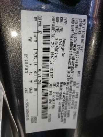 Photo 10 from auction – 2018 FORD FOCUS SEL with VIN 1FADP3M25JL224039