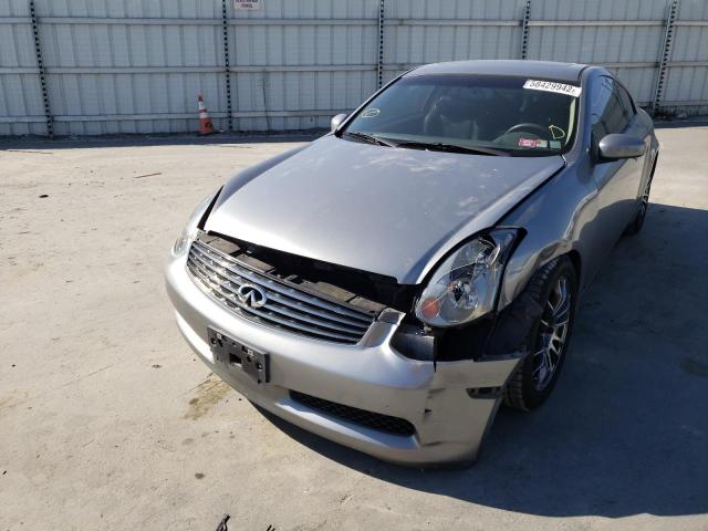 Photo 9 from auction – 2003 INFINITI G35 with VIN JNKCV54E53M216794