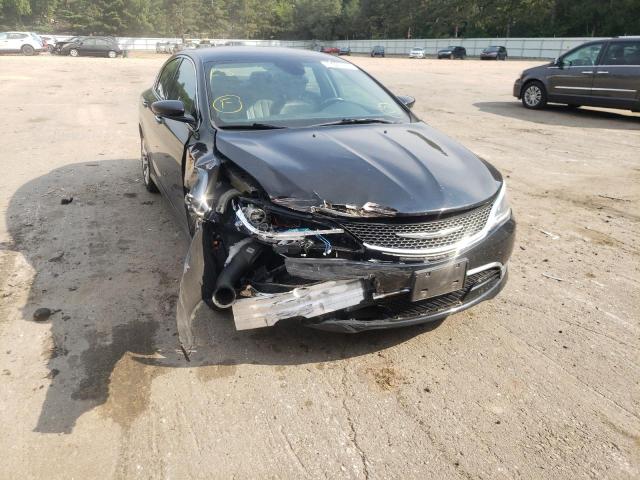 Photo 9 from auction – 2015 CHRYSLER 200 C with VIN 1C3CCCEGXFN690979