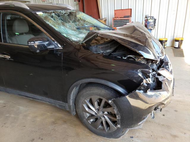 Photo 9 from auction – 2016 NISSAN ROGUE S with VIN KNMAT2MT4GP731589