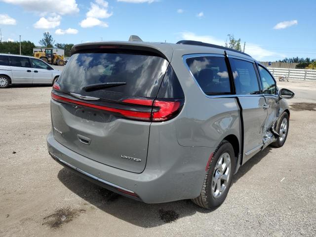 Photo 4 from auction – 2022 CHRYSLER PACIFICA L with VIN 2C4RC1GG9NR161936