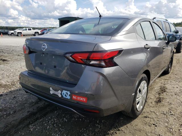 Photo 4 from auction – 2020 NISSAN VERSA S with VIN 3N1CN8BVXLL863551