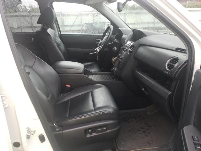 Photo 5 from auction – 2014 HONDA PILOT TOUR with VIN 5FNYF4H98EB015124