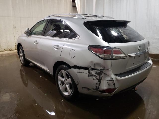Photo 3 from auction – 2015 LEXUS RX 350 BAS with VIN 2T2BK1BA4FC284516