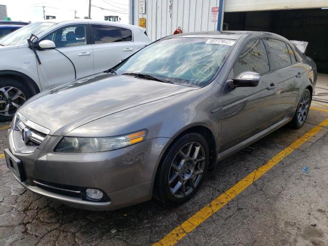 Photo 2 from auction – 2007 ACURA TL TYPE S with VIN 19UUA765X7A042949