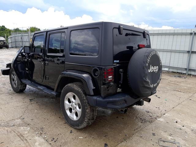 Photo 3 from auction – 2014 JEEP WRANGLER U with VIN 1C4BJWEG3EL121271