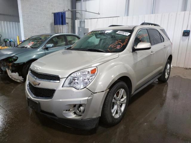 Photo 2 from auction – 2014 CHEVROLET EQUINOX LT with VIN 2GNALCEKXE6149965