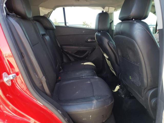 Photo 6 from auction – 2020 CHEVROLET TRAX 1LT with VIN KL7CJLSB6LB340463