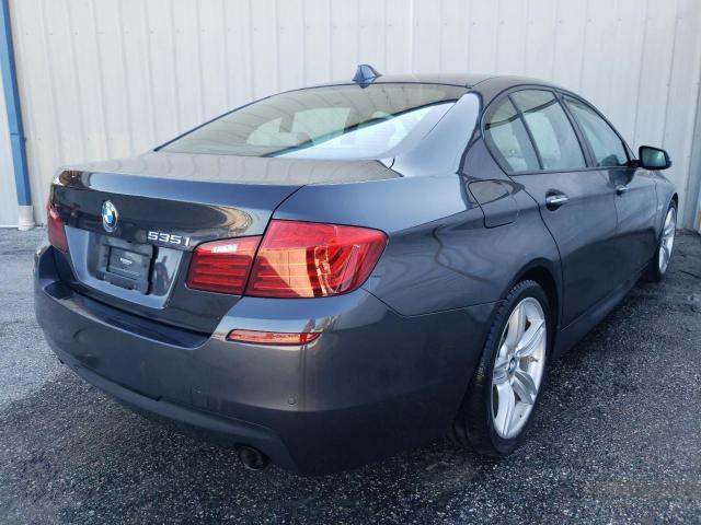 Photo 4 from auction – 2014 BMW 535 I with VIN WBA5B1C59ED479450