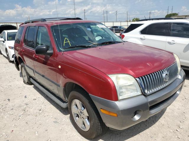 MERCURY MOUNTAINEE 2005 with VIN 4M2ZU66K25UJ14695 - Photo from auction