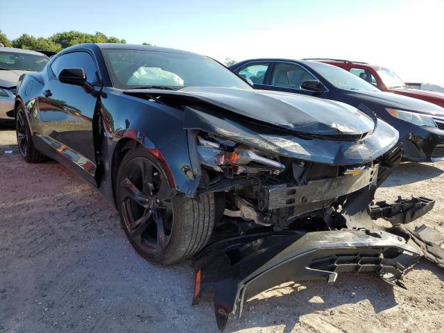 CHEVROLET CAMARO LS 2021 with VIN 1G1FB1RS4M0101264 - Photo from auction