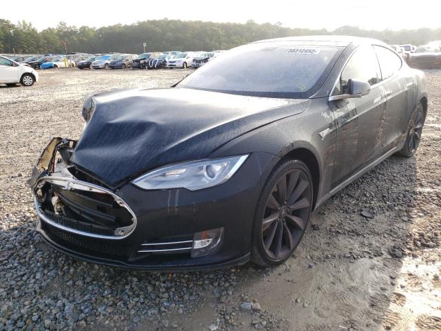 Photo 2 from auction – 2013 TESLA MODEL S with VIN 5YJSA1CP9DFP11546