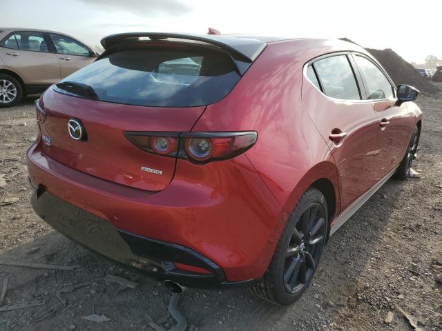 Photo 4 from auction – 2021 MAZDA 3 PREMIUM with VIN JM1BPBNY3M1310707