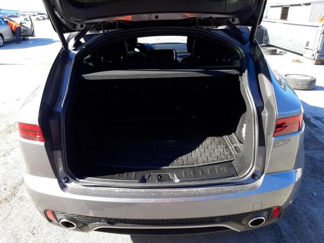 Photo 9 from auction – 2021 JAGUAR E-PACE SE with VIN SADFP2FX4M1019662