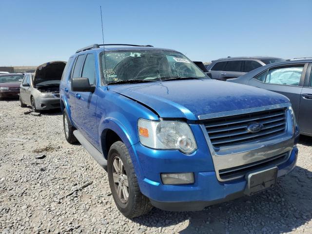 FORD EXPLORER X 2010 with VIN 1FMEU7DE5AUA79728 - Photo from auction