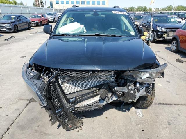 Photo 9 from auction – 2018 DODGE JOURNEY SE with VIN 3C4PDDAG1JT536319