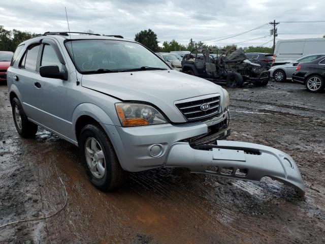 KIA SORENTO EX 2007 with VIN KNDJC736875687343 - Photo from auction