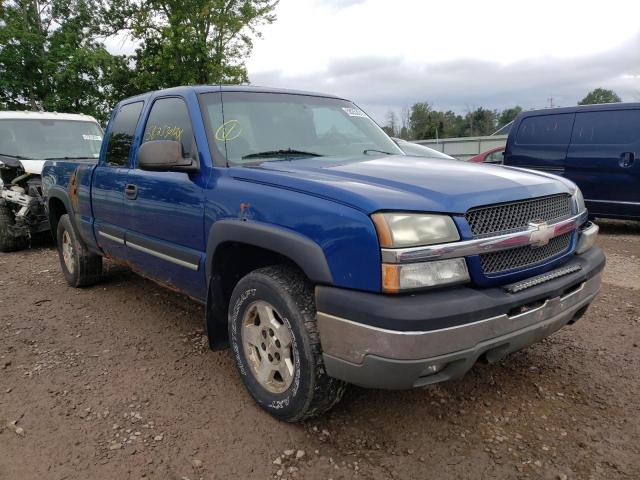 CHEVROLET SILVERADO 2004 with VIN 2GCEK19TX41183534 - Photo from auction