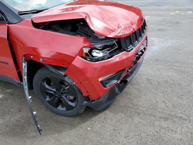 Photo 9 from auction – 2020 JEEP COMPASS LA with VIN 3C4NJDBB3LT135456