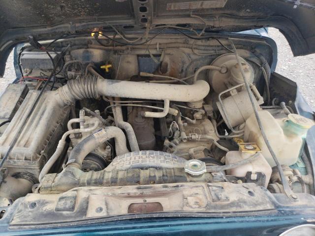 Photo 7 from auction – 1997 JEEP WRANGLER / with VIN 1J4FY19S2VP494352