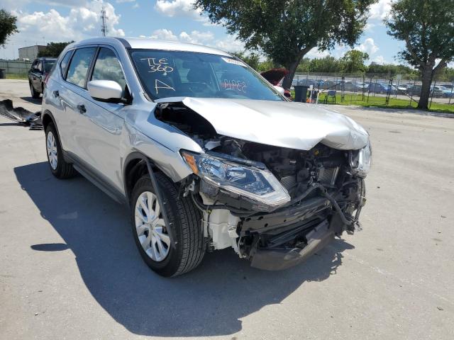 NISSAN ROGUE S 2018 with VIN KNMAT2MT8JP530317 - Photo from auction