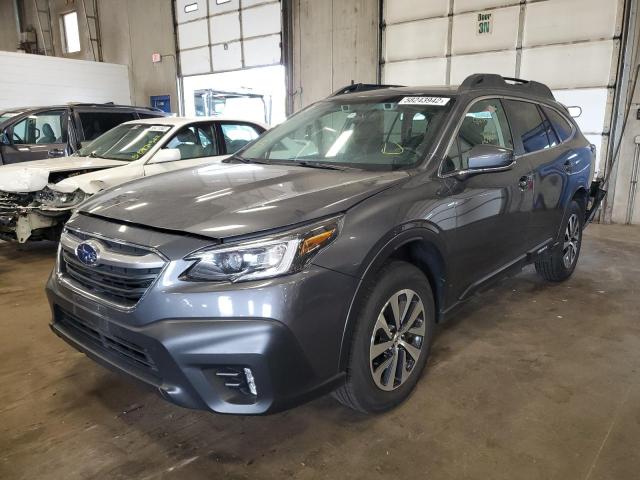 Photo 2 from auction – 2021 SUBARU OUTBACK PR with VIN 4S4BTAFC2M3140848