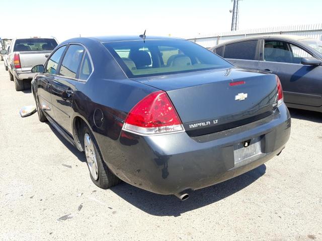 Photo 3 from auction – 2016 CHEVROLET IMPALA LIM with VIN 2G1WB5E38G1103078