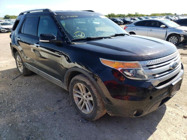 FORD EXPLORER X 2013 with VIN 1FM5K7D84DGC34000 - Photo from auction