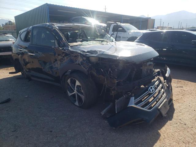 Photo 1 from auction – 2016 HYUNDAI TUCSON LIM with VIN KM8J33A20GU075616