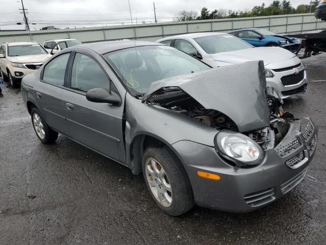 DODGE NEON SXT 2005 with VIN 1B3ES56C55D230567 - Photo from auction