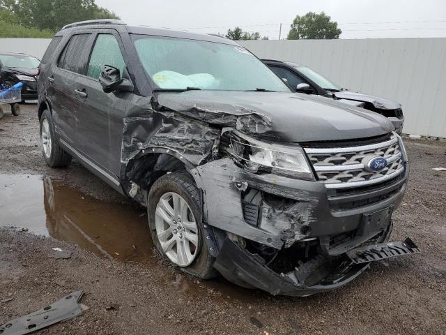 FORD EXPLORER X 2018 with VIN 1FM5K8D82JGB37413 - Photo from auction
