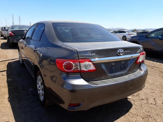 Photo 3 from auction – 2013 TOYOTA COROLLA BA with VIN 5YFBU4EE7DP105994