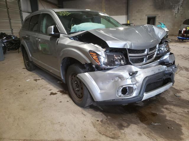 DODGE JOURNEY GT 2019 with VIN 3C4PDDEG0KT764503 - Photo from auction