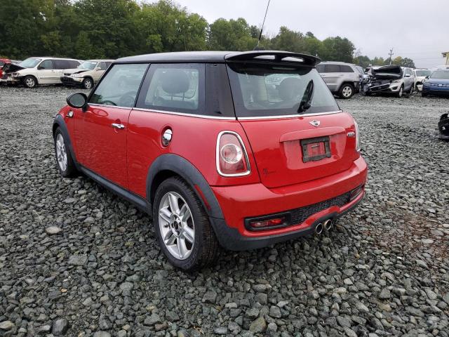 Photo 3 from auction – 2011 MINI COOPER S with VIN WMWSV3C57BTY12560